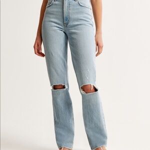 Abercrombie 90s straight Jean